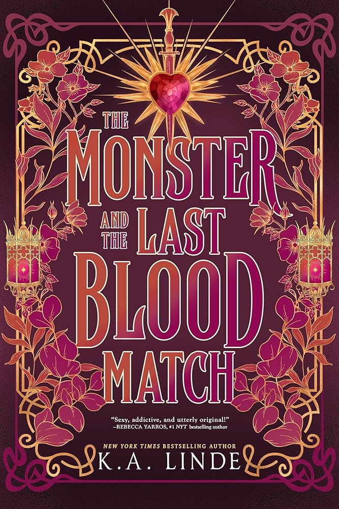 The Monster and the Last Blood Match, by K. A. Linde