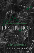Restitution (The Edge of Darkness: Book 3) by Leigh Rivers