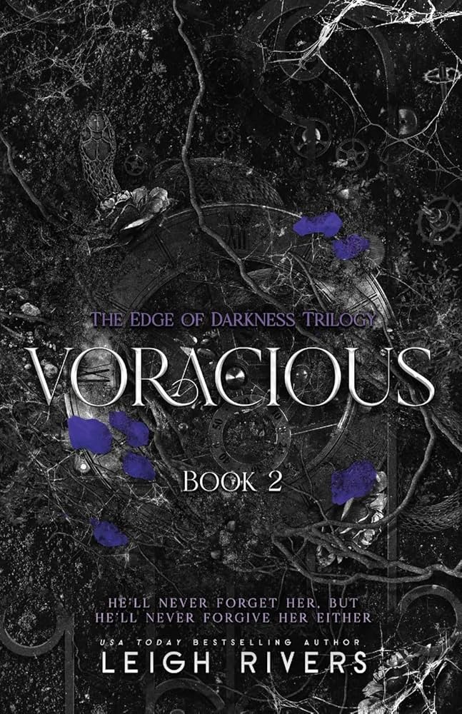 Voracious (The Edge of Darkness: Book 2) by Leigh Rivers